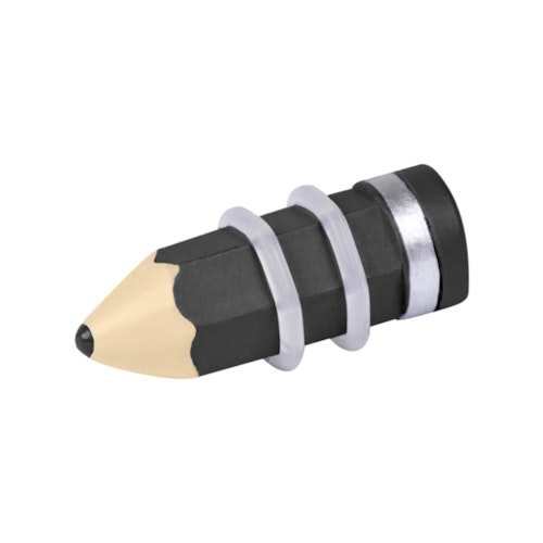 Penna töjning, olika färger 4 mm