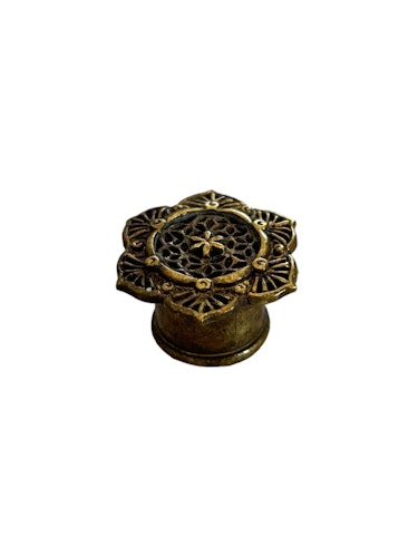 Mandala töjning i mässing 10 mm