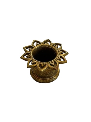 Mandala töjning i mässing 10 mm