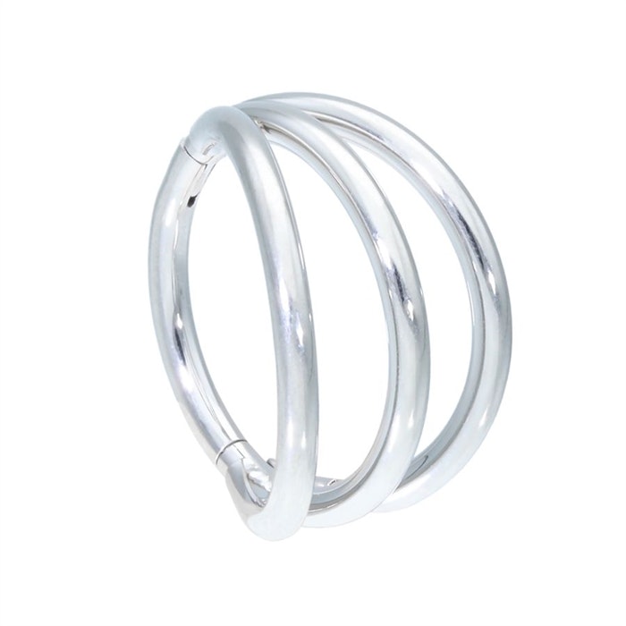 Ring med trippel design 1,2x12 mm