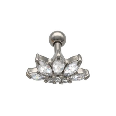 Stav med en lotusblomma 1,2x6 mm