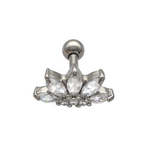 Stav med en lotusblomma 1,2x6 mm