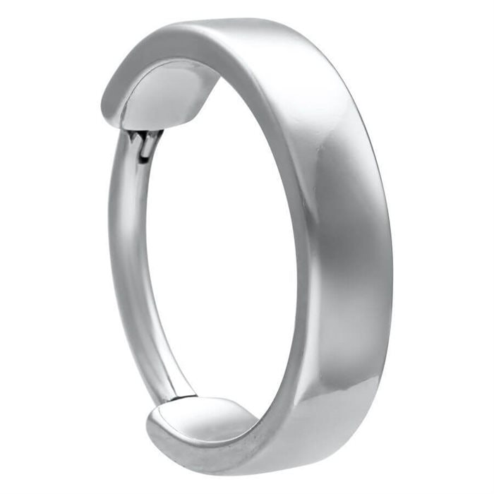 Clickerring med klassisk design 1,2x11 mm