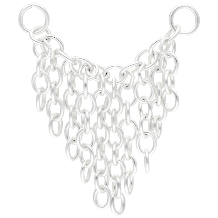Connection chain med hängande kedjor 2,5 & 4 cm