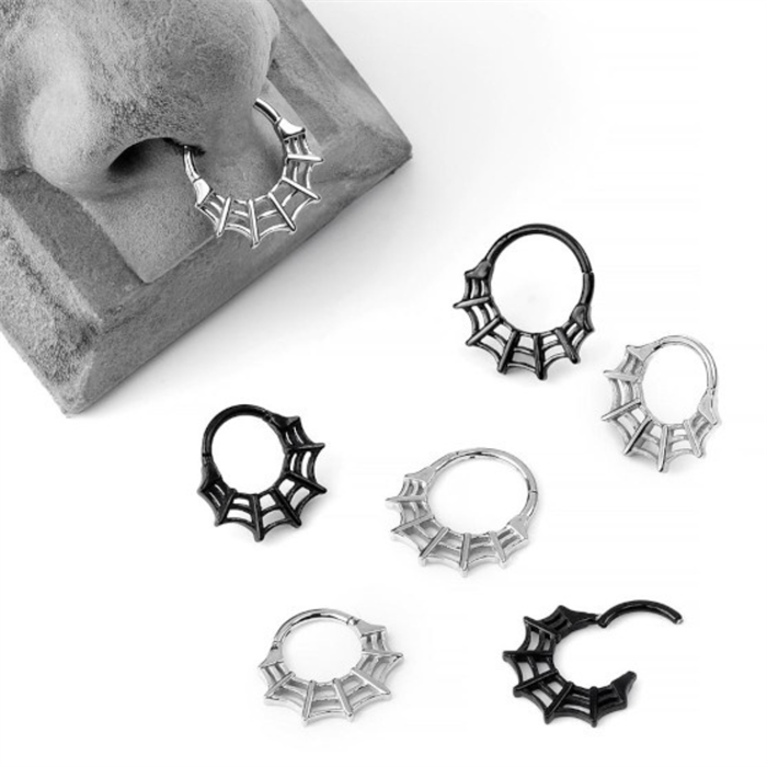 Spiderweb ring Titan 1,2x8 mm