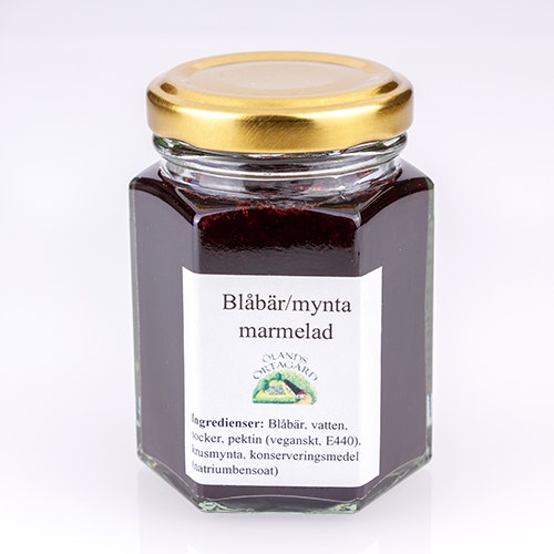 Blåbär/myntamarmelad 100 g