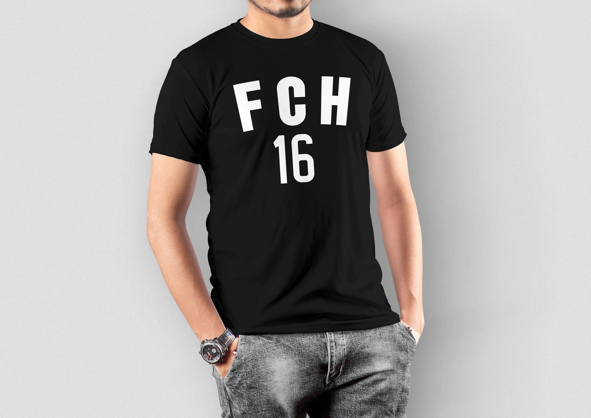 FCH T-Shirt med Namn