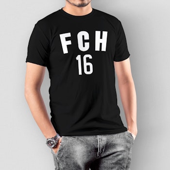 FCH T-Shirt med Namn