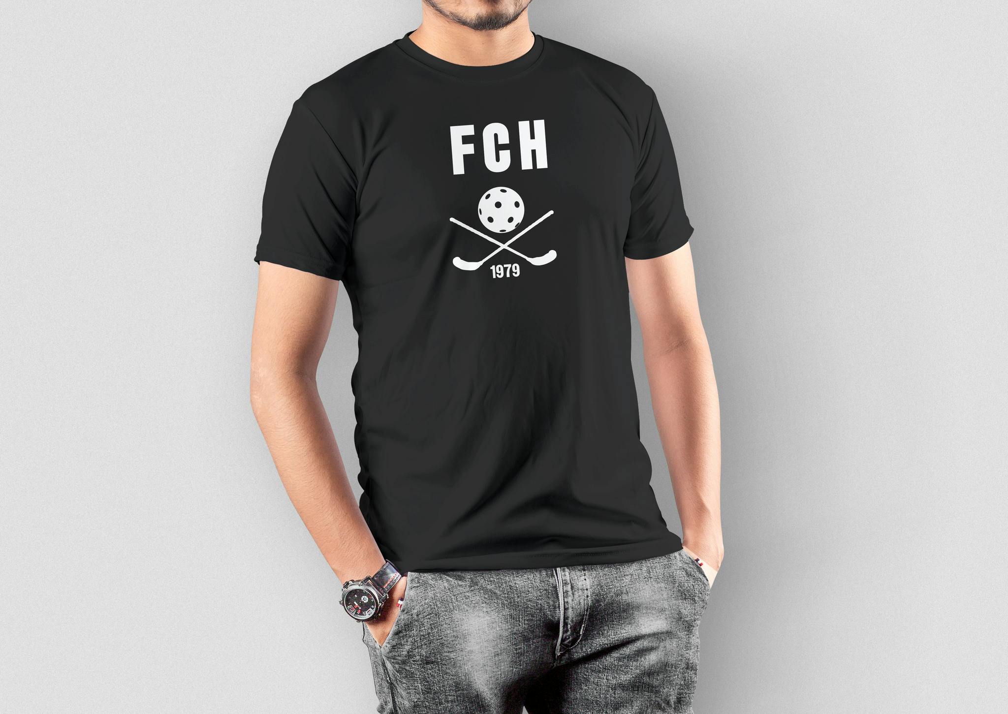 FCH alt logga T-shirt