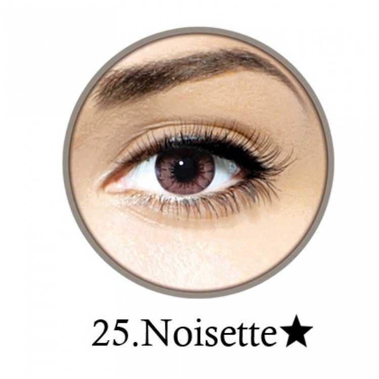 25-Faceloox Gold Noisette Utan Styrka