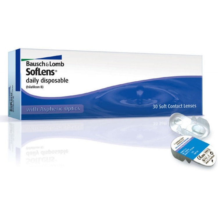 SofLens Daily Disposable, 30-pack
