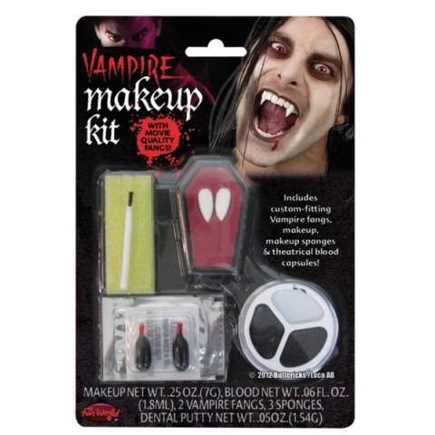 Make up Kit with Fangs