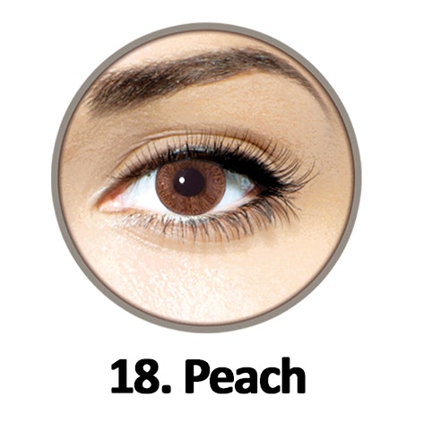 18-Vivalook Peach Lins Utan Styrka