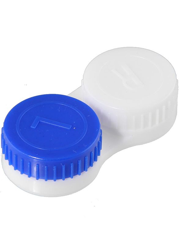 Lens container