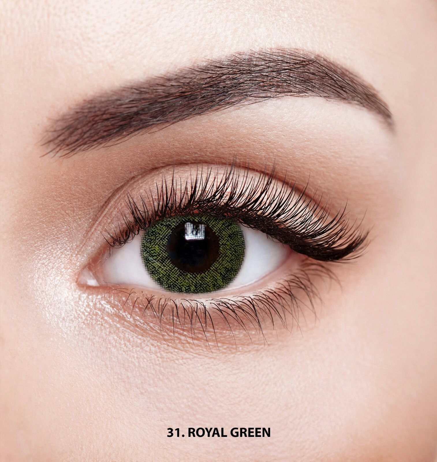 31- Faceloox Royal Green One day utan styrka 10 pack