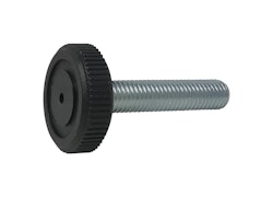 Justerbar fot Ø32 mm - gjengestaglengde 50 mm - M10