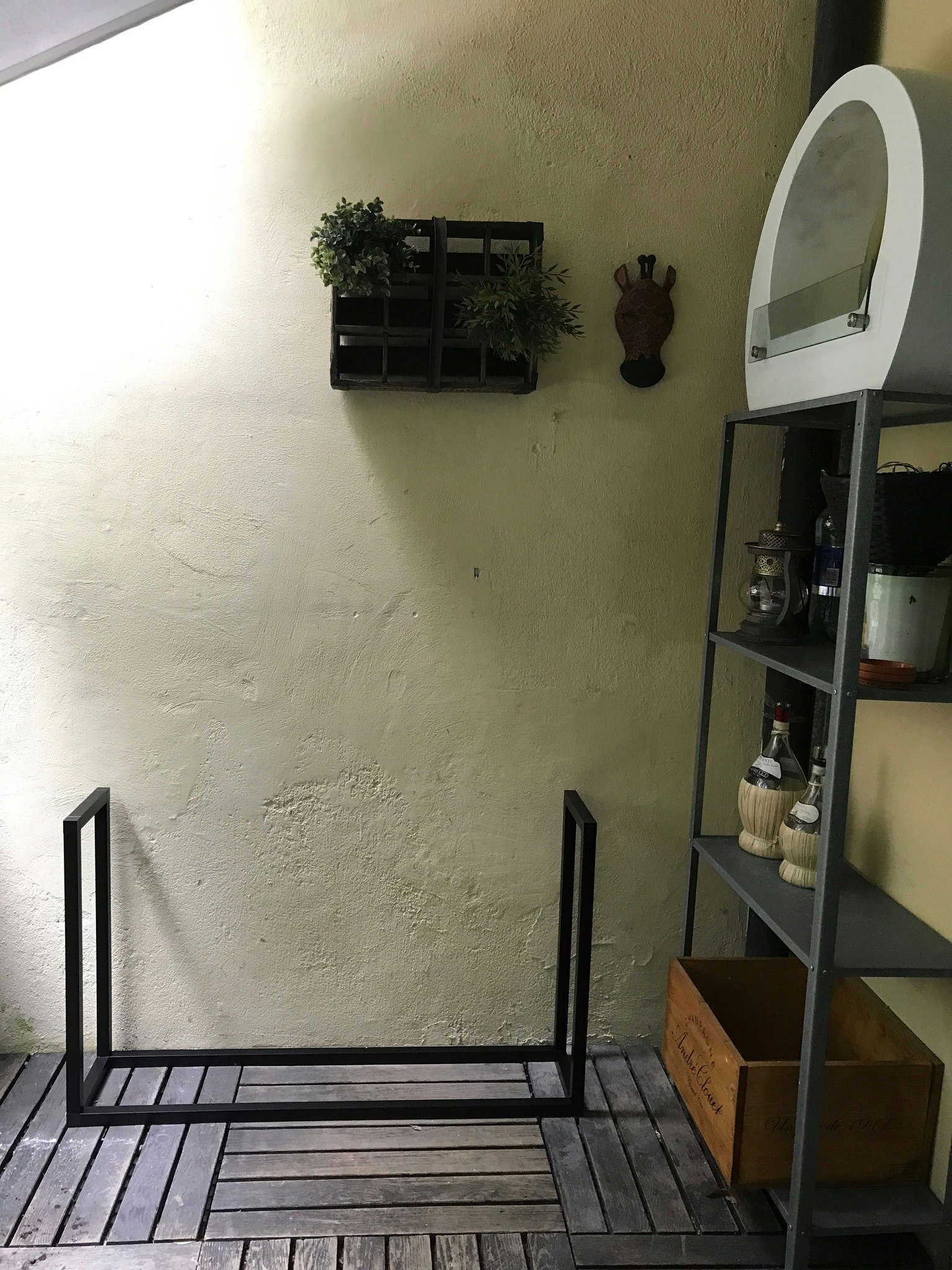 Vedstativ modell 1 - velg bredde 30 - 100 cm