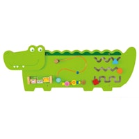 Krokodil aktivitetspanel