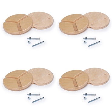 Baby Path monteringsskivor 8-pack