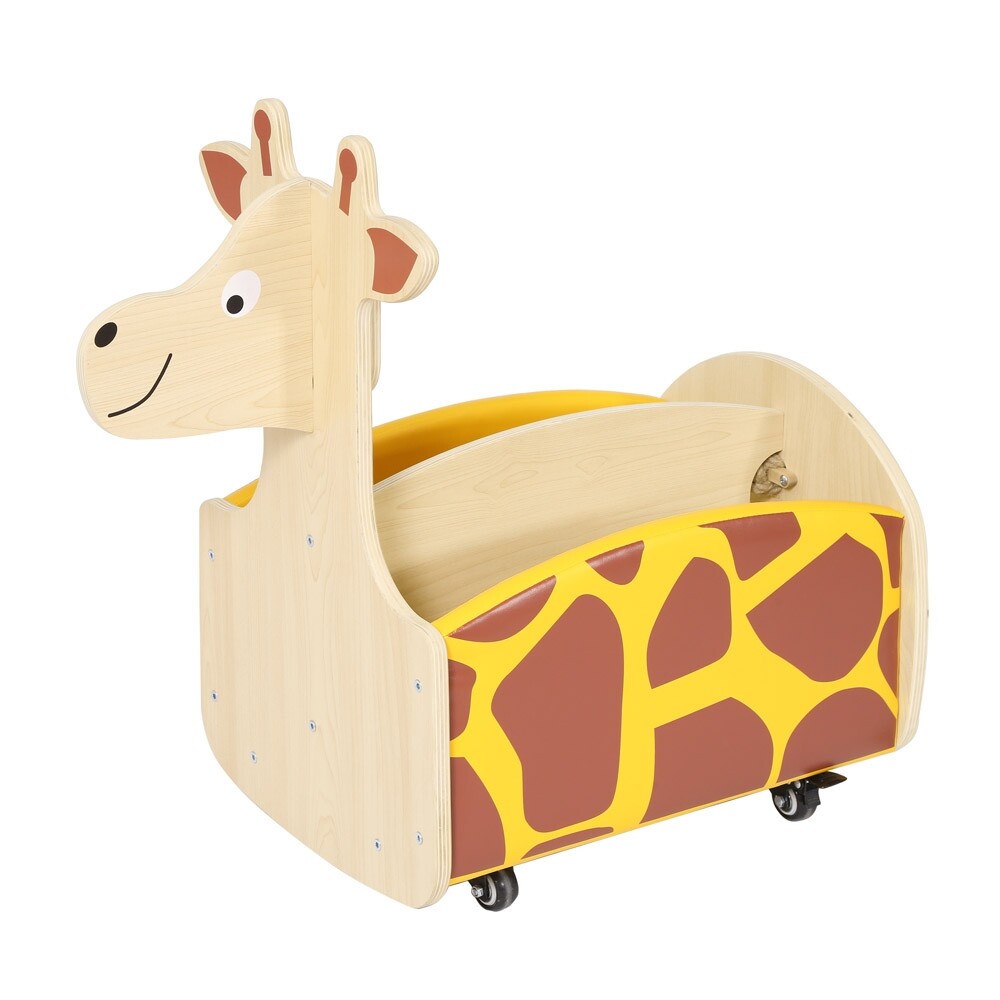 Mobil boklåda, Giraff