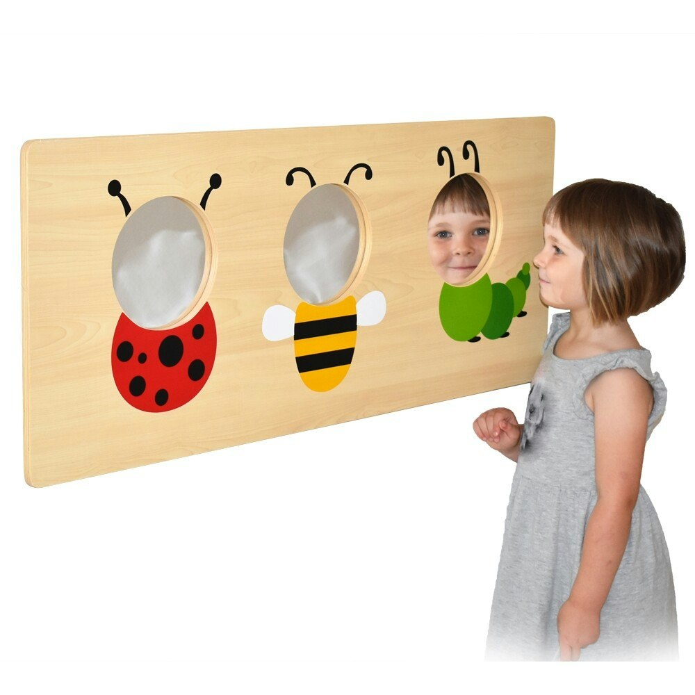 Väggpanel Mirror Insects