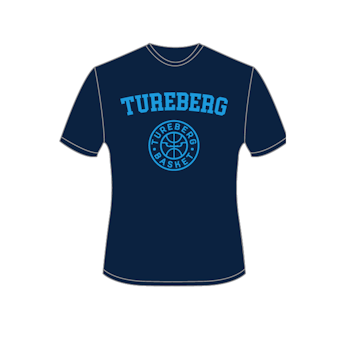 T-shirt marin, unisex