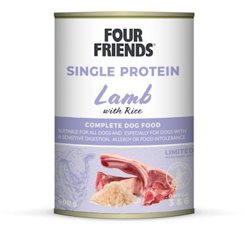 Single Protein Lamb & Rice 400 g