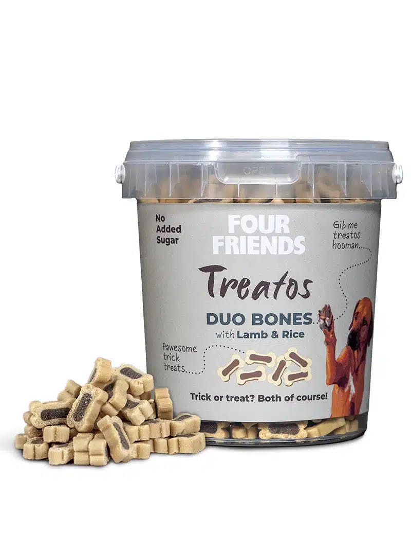 Treatos Duo Bones Lamb & Rice 500g