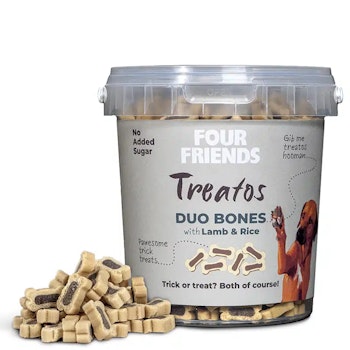 Treatos Duo Bones Lamb & Rice 500g