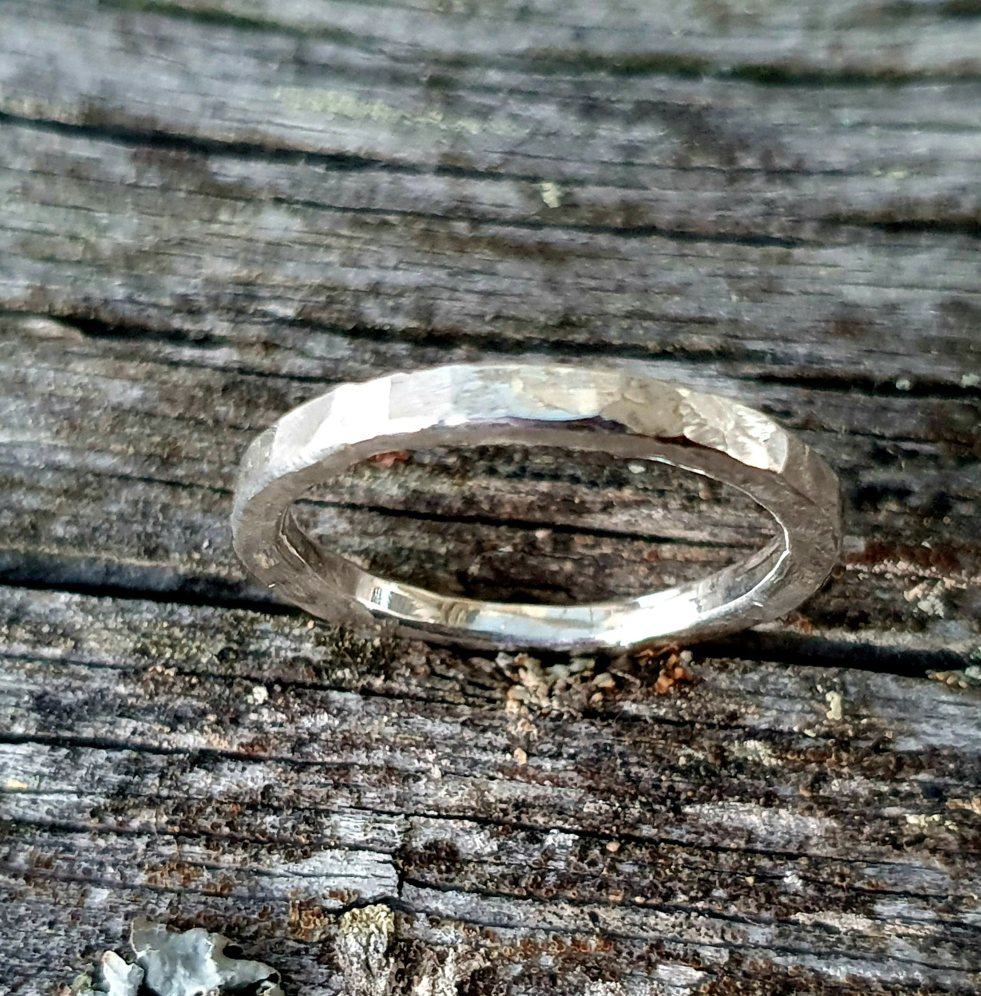Hamrad ring - Kajsa Kårwik Design