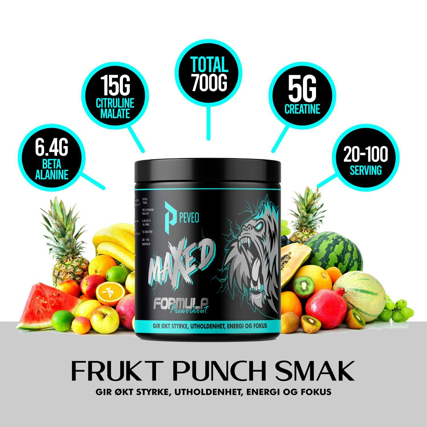 Maxed Preworkout