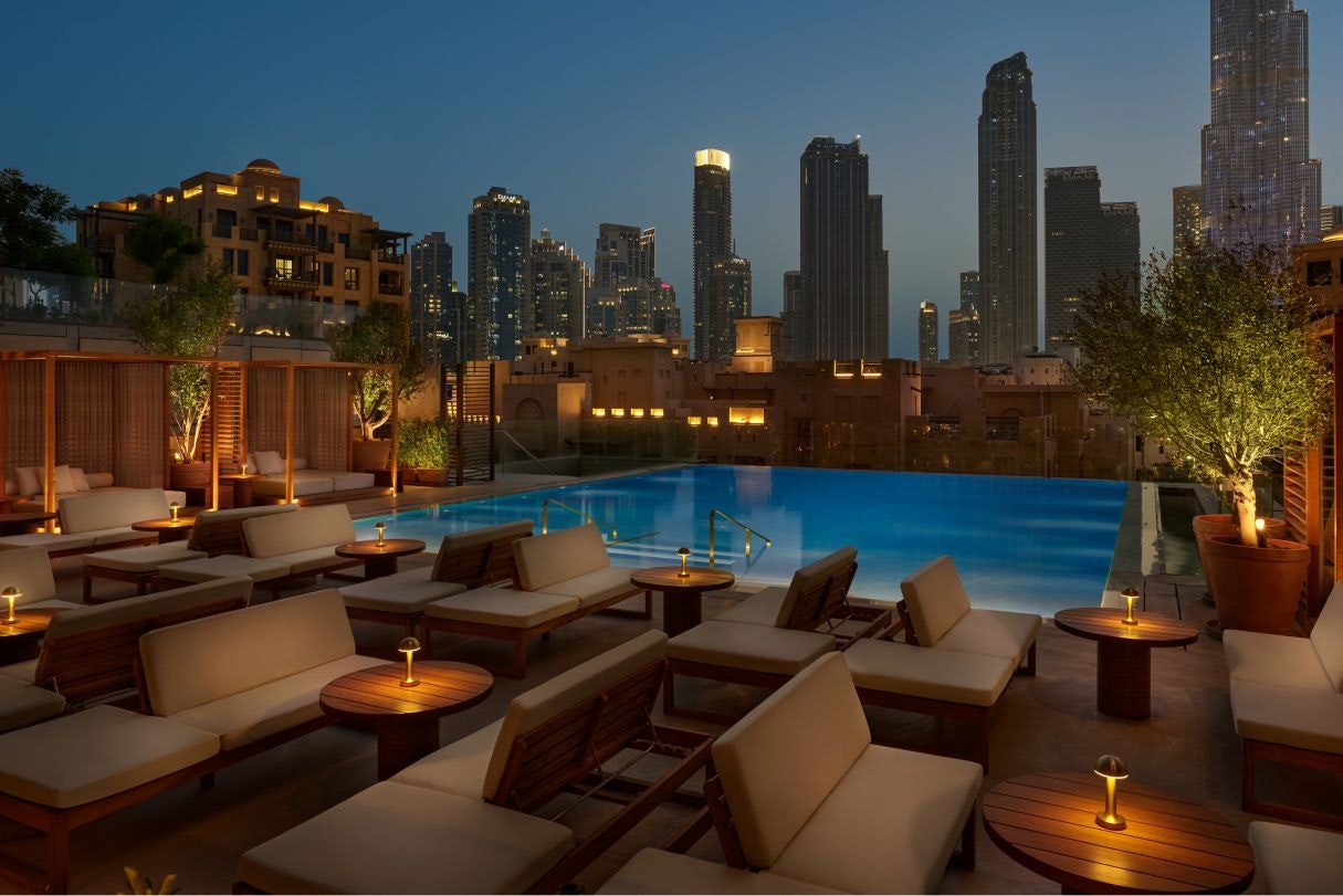 Ritz Carlton Hotel Dubai
