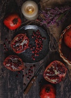 Black Pomegrante
