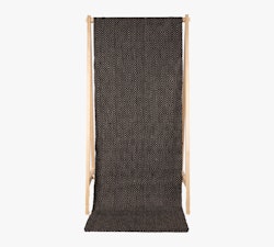GÅSÖGA - GRÅ 80X140CM