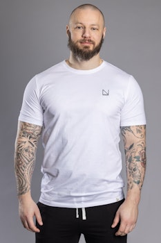 Adaptative Short Sleeve White