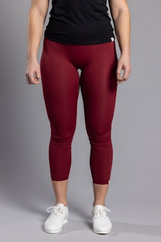 Amazing Tights Dark Red