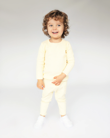 Loungewear sett, barn, Apricot