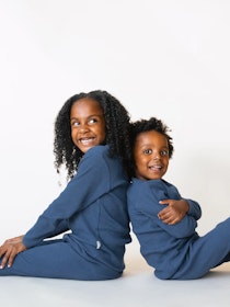 Loungewear sett, barn, Blue