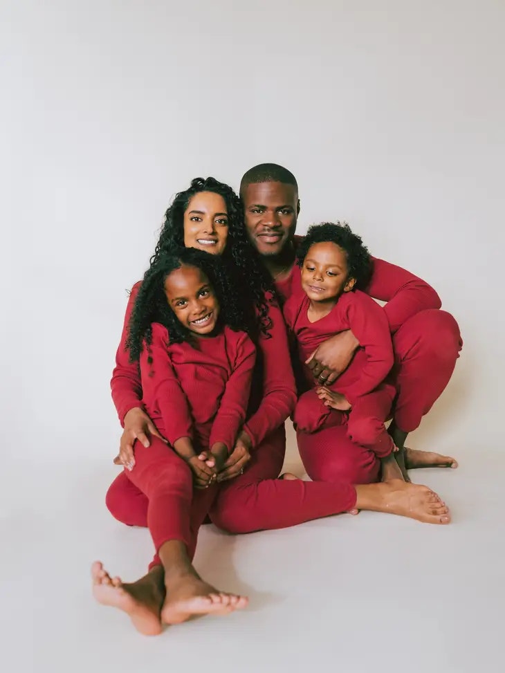 Loungewear, voksen, Claret Red