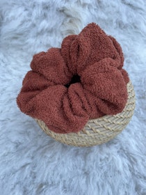 Spa Scrunchie, XL, Rust