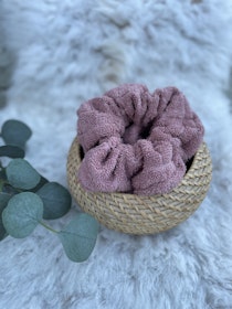 Spa Scrunchie, XL, Støvrosa