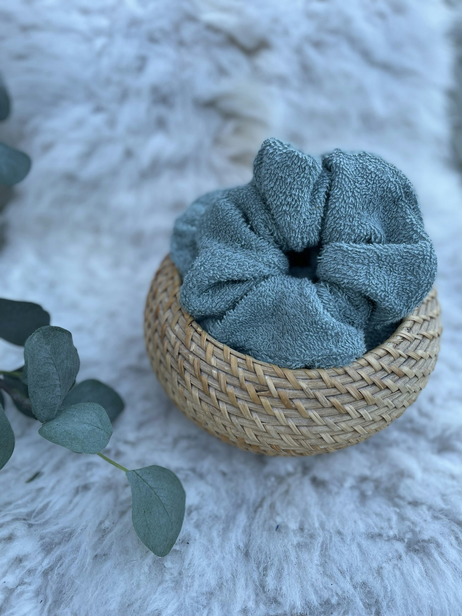Spa Scrunchie, XL, Eucalyptus
