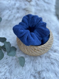 Spa Scrunchie, XL, Blå