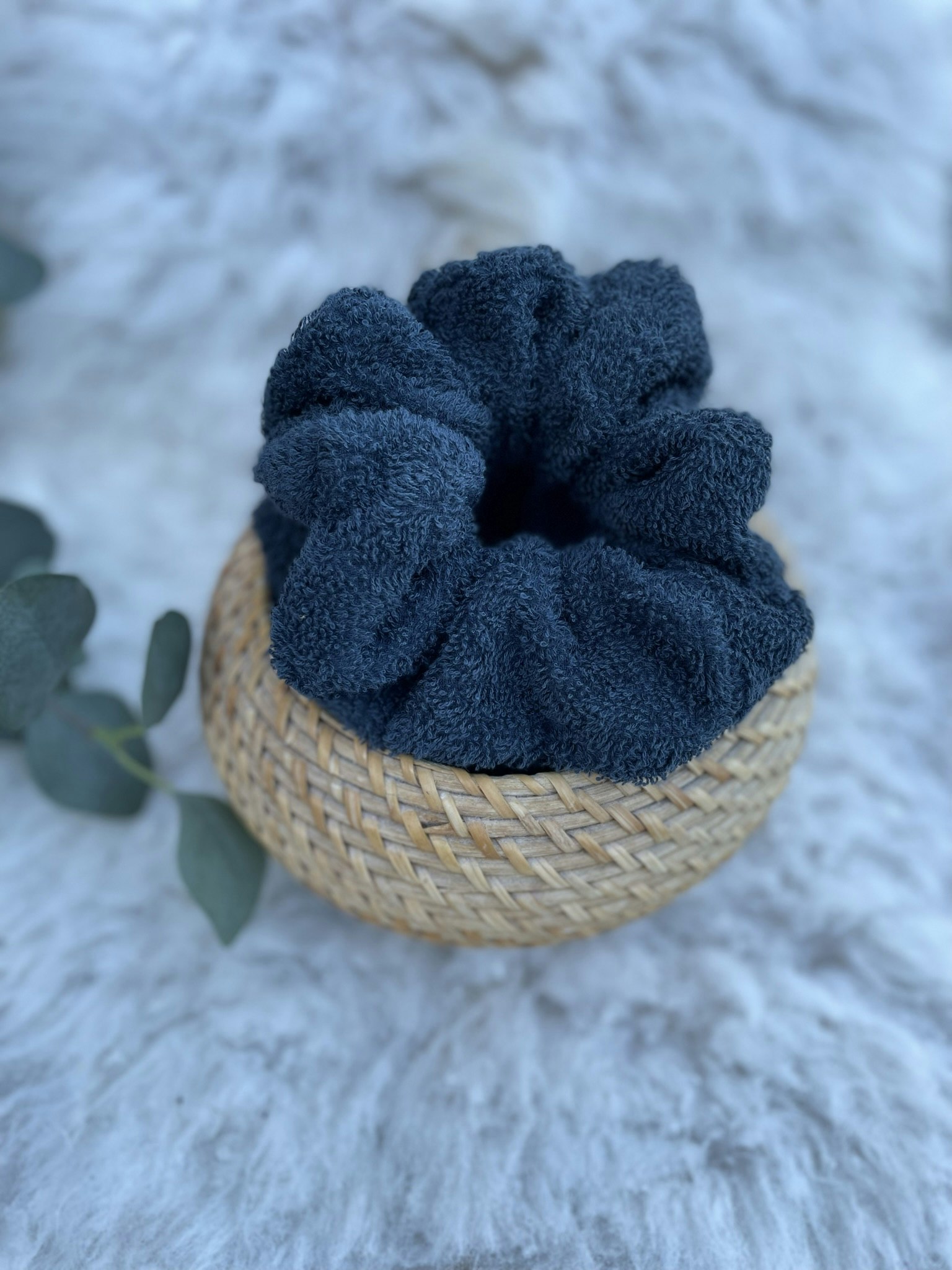 Spa Scrunchie, XL, Petrol