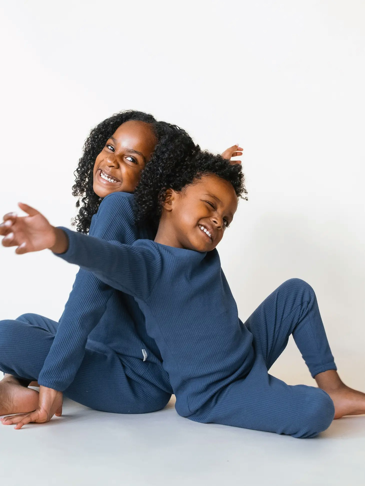 Loungewear sett, barn, Blue