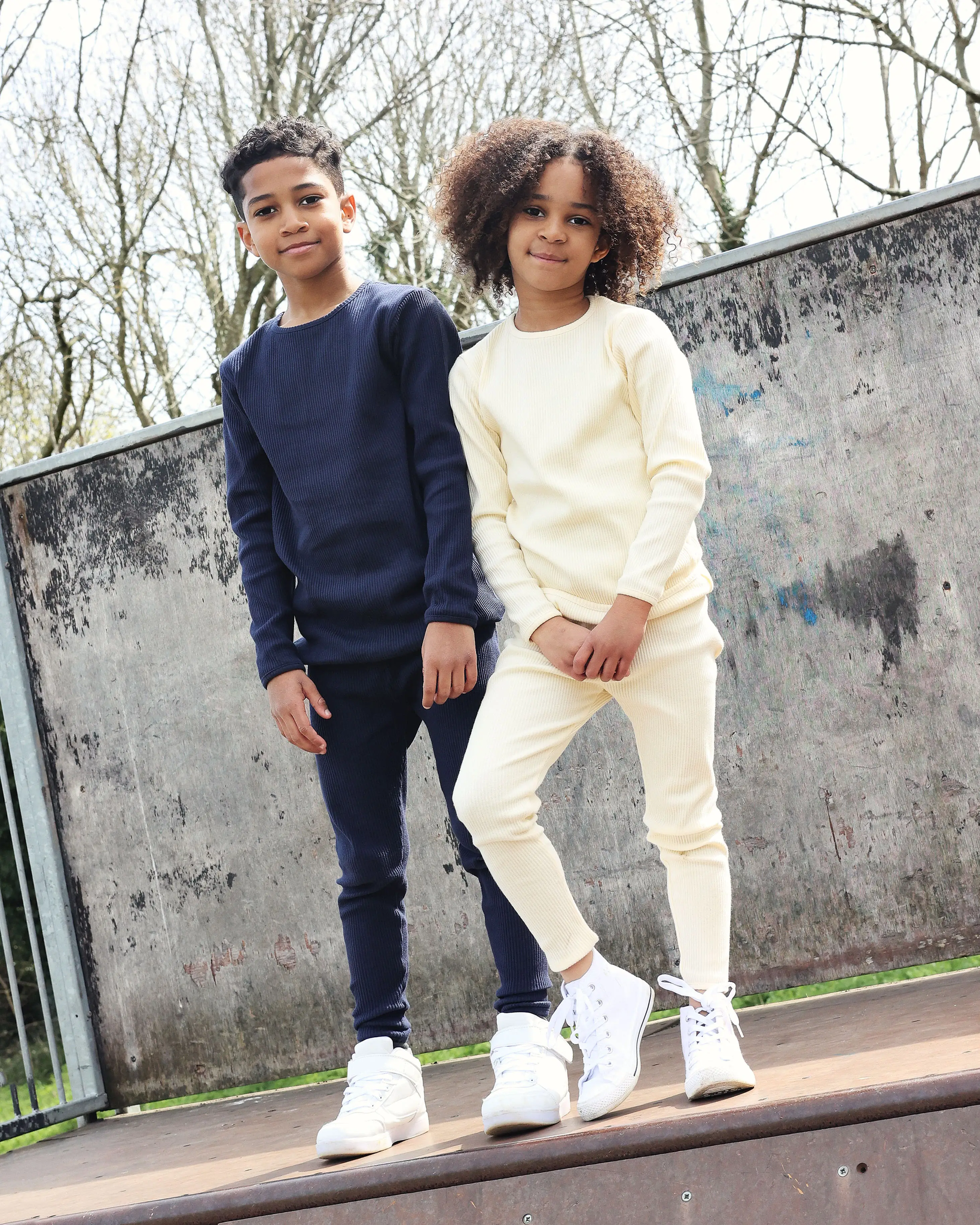 Loungewear sett, barn, Blue