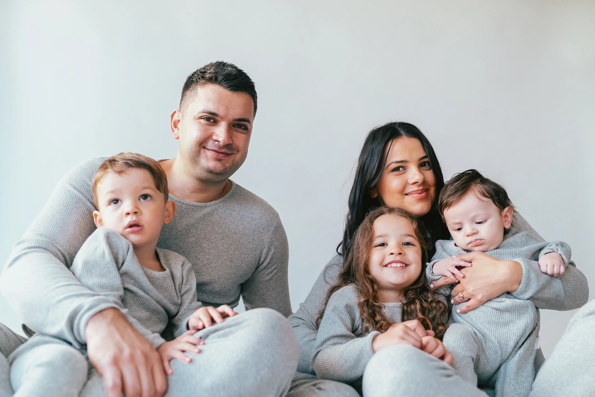 Loungewear, voksen, Dove Grey