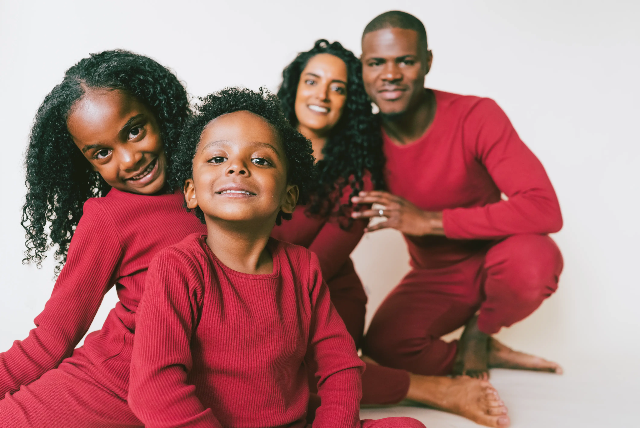Loungewear, voksen, Claret Red