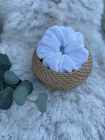 Spa Scrunchie, XL, Hvit