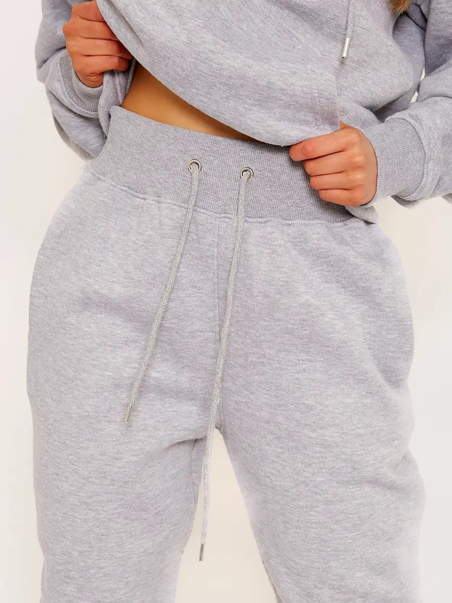 Oversized joggedress, Svart